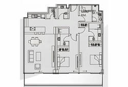 2 bedroom apartment